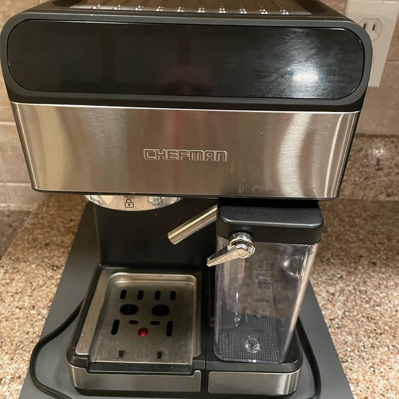Chefman barista pro Espresso cappuccino maker Coffee Machine